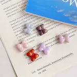 UV Plating Rainbow Iridescent Acrylic Beads