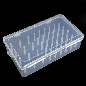 Plastic Sewing Thread Storage Box