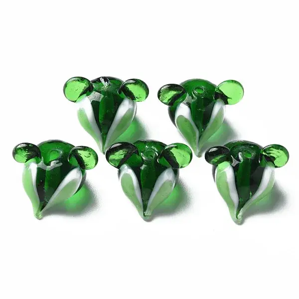 Handmade Transparent Lampwork Beads