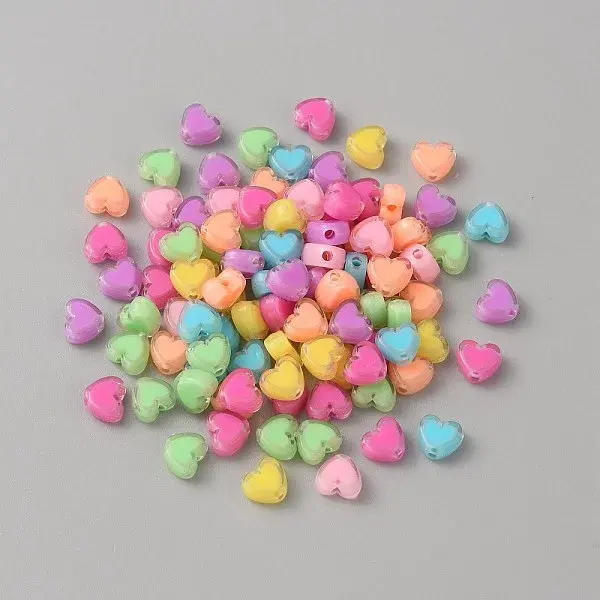 Transparent Acrylic Beads