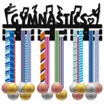 Fashion Wood Medal Hanger Holder