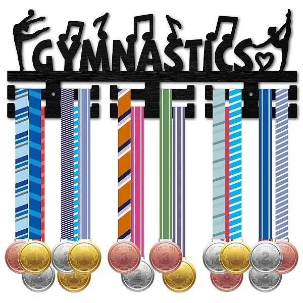 Fashion Wood Medal Hanger Holder