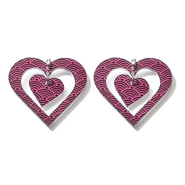 Printed Acrylic Pendants