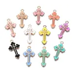 Alloy Enamel Pendants