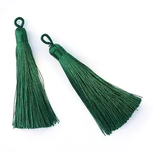 Polyester Tassel Big Pendants Decoration