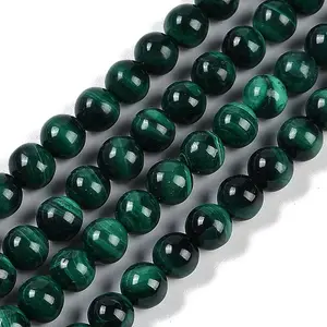 Natural Malachite Beads Strands