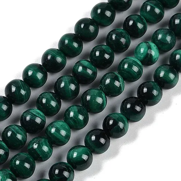 Natural Malachite Beads Strands