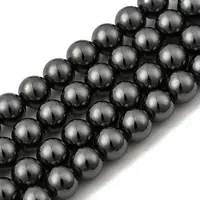 Non-magnetic Synthetic Hematite Beads Strands