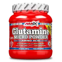 Amix L-Glutamine Micro Powder podpora tvorby svalové hmoty 300 g