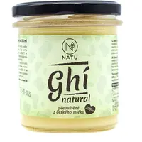 NATU Ghí natural přepuštěné máslo 350 ml