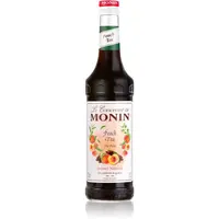 Monin Le Concentré Broskvový čaj koncentrát pro přípravu nápoje příchuť Peach Tea 700 ml