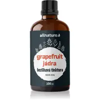 Allnature Grapefruit jádra bezlihová tinktura bezlihová tinktura pro podporu imunitního systému 100 ml