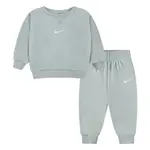 Nike kids essential fleece crew set 62-68 cm