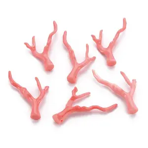 Synthetic Coral Beads