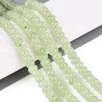 Dyed Natural White Jade Beads Strands