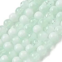 Crackle Glass Beads Strands