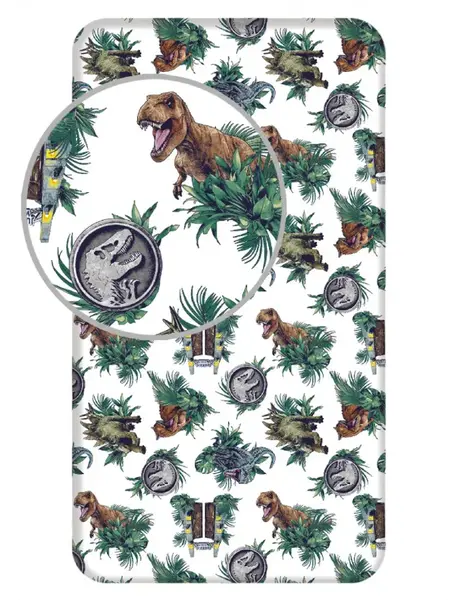 Prostěradlo jurský svět