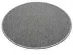 Koberec nature kulatý - šedá - výběr rozměrů