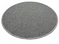 Koberec nature kulatý - šedá - výběr rozměrů