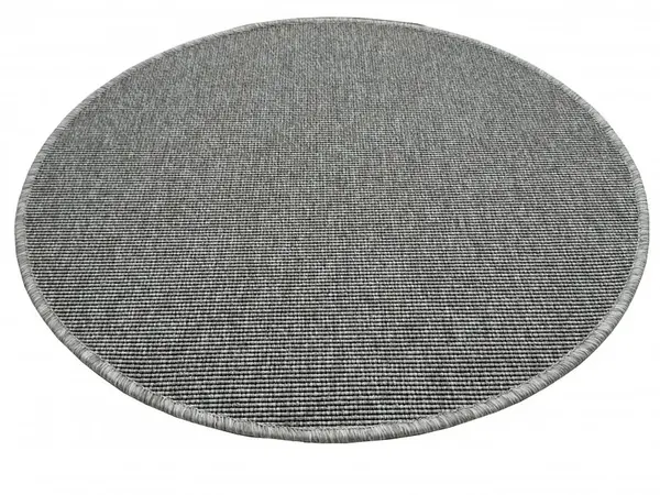 Koberec nature kulatý - šedá - výběr rozměrů