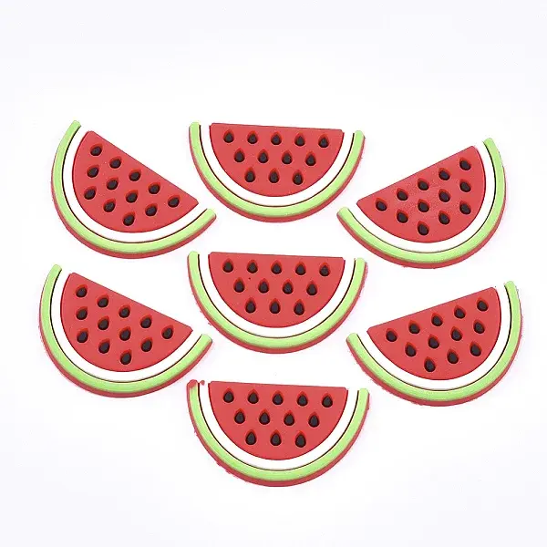 PVC Plastic Cabochons