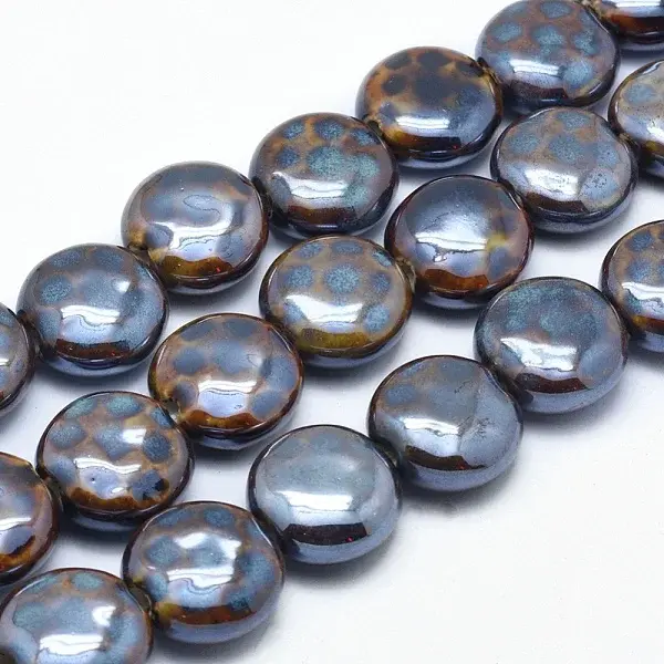 Eco-Friendly Glazed Porcelain Beads