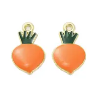 Alloy Enamel Pendants