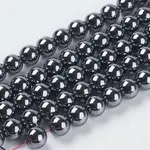 Non-Magnetic Synthetic Hematite Beads Strands