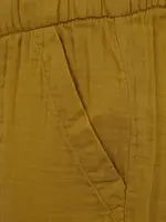 GAP Dětské kalhoty s pružným pasem - Holky