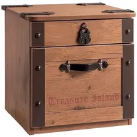 Dětský noční stolek jack - dub lancelot