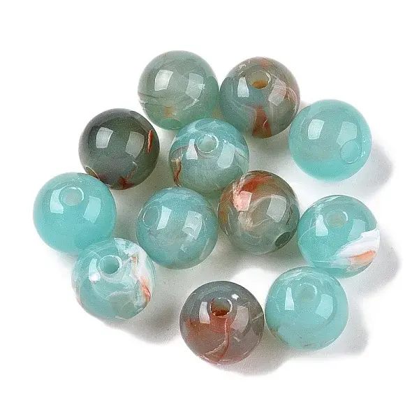 Opaque Acrylic Beads