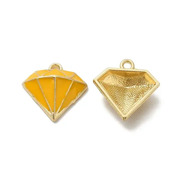 Alloy Enamel Pandants