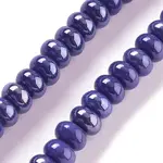 Porcelain Rondelle Beads