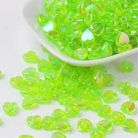 Eco-Friendly Transparent Acrylic Beads