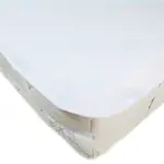 Chránič matrace jersey-bílá-výběr rozměru - 70x160