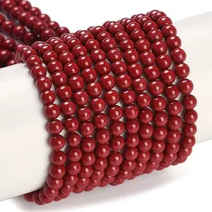 Synthetic Turquoise Beads Strands