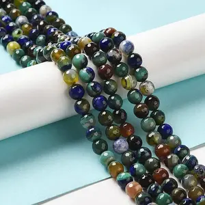 Natural Agate Beads Strands