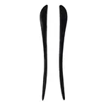 Vintage Schima Wood Hair Sticks Findings