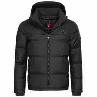 HÖHENHORN BRISTEN Pánská péřová bunda, černá, velikost XXXL