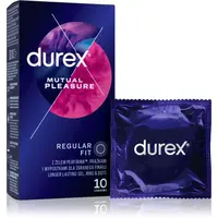 Durex Mutual Pleasure kondomy 10 ks
