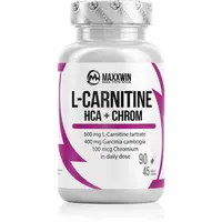 Maxxwin L-Carnitine + HCA + Chrom kapsle pro kontrolu hmotnosti 90 cps