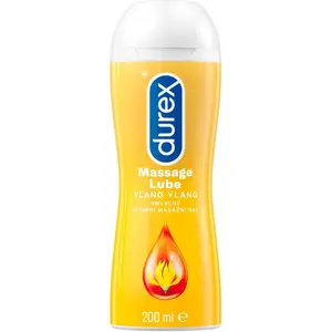 Durex Ylang Ylang masážní a lubrikační gel 200 ml
