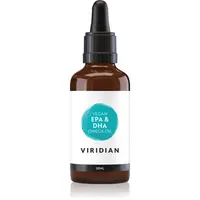 Viridian Nutrition Vegan EPA & DHA podpora správného fungování organismu 30 ml