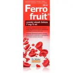 Dr. Müller Ferrofruit perorální roztok s obsahem železa 245 ml