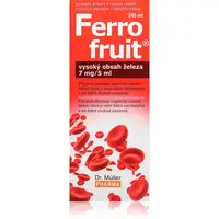 Dr. Müller Ferrofruit perorální roztok s obsahem železa 245 ml