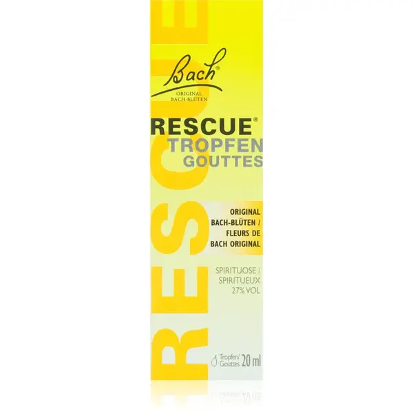 Bach® Flower Remedies RESCUE® kapky pro podporu duševní rovnováhy 20 ml