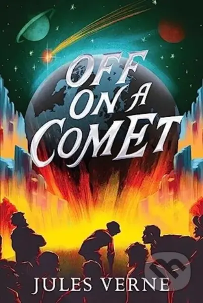 Off on a Comet - Jules Verne - kniha z kategorie Pro děti