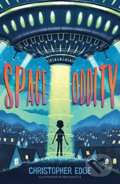Space Oddity - Christopher Edge - kniha z kategorie Pro děti