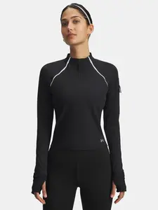 Dámské tričko Under Armour UA Velociti Pro CW Half Zip-BLK - Dámské