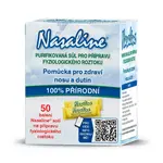 Nasaline Sůl pro přípravu fyziologického roztoku 50 ks